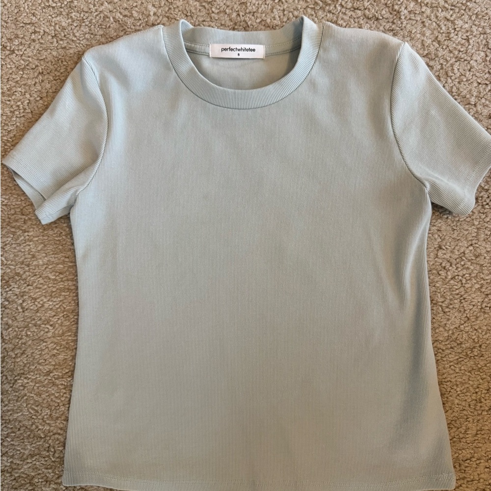 Perfect White Tee, NWOT, size S
